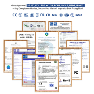 3.2V 6.4V 9.6V <span class=keywords><strong>12V</strong></span> 12.8V 24V 48V 60V 1.5Ah 2Ah 3Ah 5Ah 4AH 6Ah 10AH 15ah 20Ah 30Ah 40AH 50Ah 60Ah tùy chỉnh ai <span class=keywords><strong>Robot</strong></span> Pin - Product Image 4