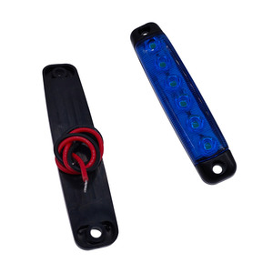 Đèn báo rẽ, đèn chiếu sáng bên hông xe tải, đèn phanh xe hơi, đèn hậu, đèn báo hiệu 6LED 12V/24V - Product Image 6