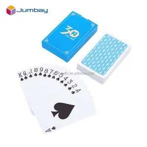 Papel personalizado personalizado profissional jogando cartão para venda jogando cartas e baralhador