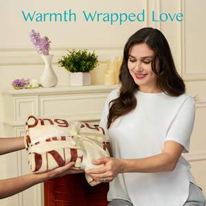 Manta de regalo para esposa a mi esposa Manta de esposo Aniversario Regalo de boda para el día de su madre Manta de tiro de Navidad Regalo - Product Image 6