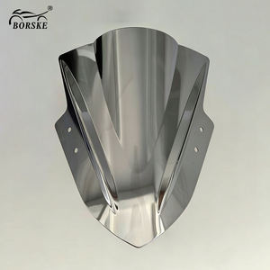 Parabrisas para Motocicleta, Deflectores de Viento Delanteros para <span class=keywords><strong>KAWASAKI</strong></span> <span class=keywords><strong>NINJA</strong></span> <span class=keywords><strong>250</strong></span> 300 EX300 - Product Image 2