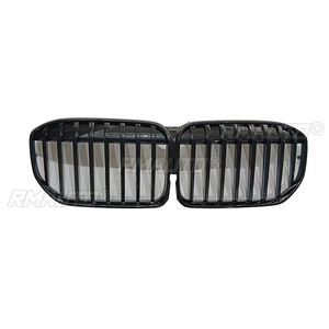 กระจังกันชนหน้าสีดำมันวาวสำหรับ BMW 7ซีรีส์ G11 G12 730i 740i 750i 740e 730d 2019-2022 ABS กระจังหน้าแต่งรถ - Product Image 2