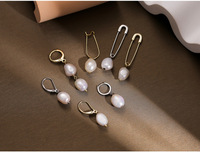Fabricant de perles d'eau douce naturelles de haute qualité 8-9mm, perle Baroque en vrac pour la fabrication de bijoux