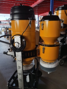 Máy Làm Sạch Sàn V3-X với Bộ tách HEPA + Cyclone và hệ thống làm sạch bụi một nút - Product Image 5