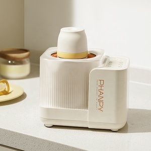 Agitateur chauffant intelligent Chauffe-biberon pour nouveau-né Chauffe-biberon sans eau Produit chauffant avec lumière pour enfants - Product Image 6