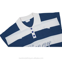 Polo pour hommes en gros, brodé Boss, coupe ample pour garçons, style professionnel, polo RL, personnalisable par sublimation