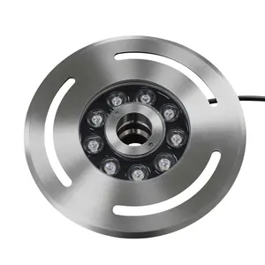 Esterno di controllo DMX 27w ha condotto la luce fontana anello