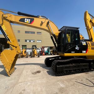 Excavadora Caterpillar 330D Usada con Motor C7.1, Potencia de 225000W, Capacidad de Cucharón de 1.8m, Peso Operativo de 30.8 Toneladas para Trabajos de Demolición - Product Image 2