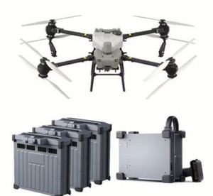 Dron Agrícola de Alta Calidad Agras T100 OEM con Peso Máximo de Despegue de 149.9 Kilogramos, Estuche Rígido, con Descuento - Product Image 4