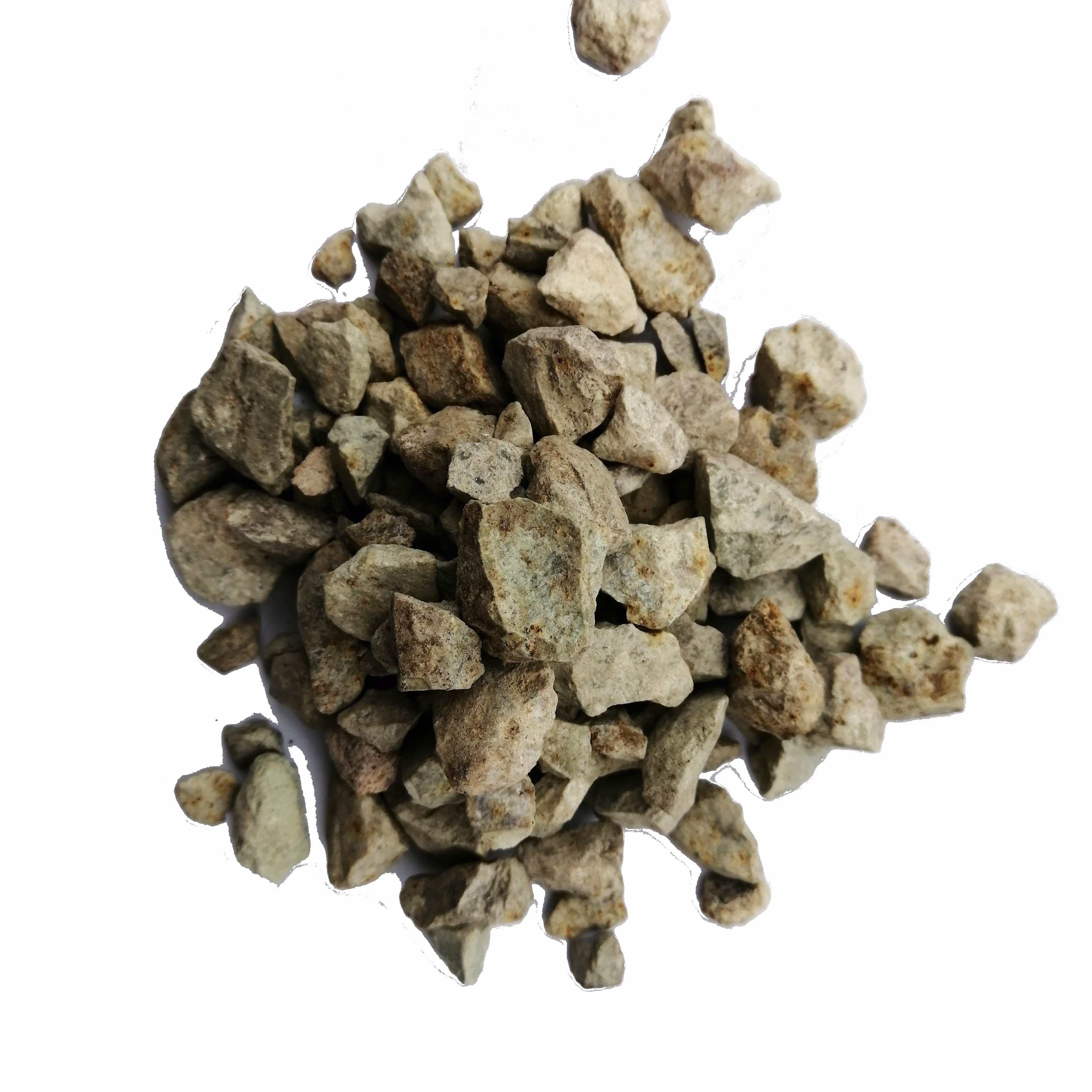 물 처리를 위한 2-4mm 자연적인 녹색 Clinoptilolite 비석