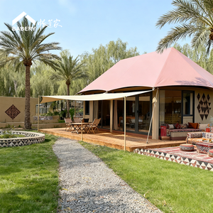 Nhà CONTAINER thép sang trọng với bảng điều khiển bánh sandwich xem núi không thấm nước di động biệt thự prefab - Product Image 5