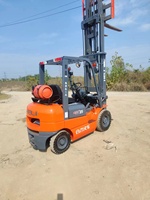 Chariot élévateur GPL d'occasion 2,5 tonnes 2 étages Heli, origine Chine, certifié, testé et inspecté