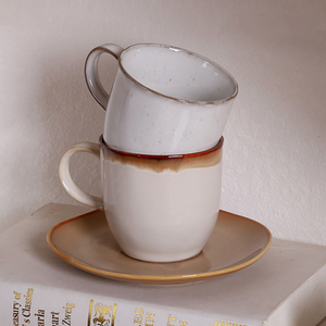 High Quality Cheap New European Retro High-End Exquisite Aesthetic Value Porcelain Food Safe Reusable Handmade Stocked - Product Image 6