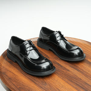 Nouvelles Chaussures en Cuir Formelles pour Hommes – Modèle Classique Premium Décontracté et Polyvalent à Lacets, Confortables - Product Image 4