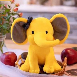 Customized Plush Toys High Quality Customized Plush Animal Toys, pink <b>Elephant</b> Plush Toys - Product Image 5