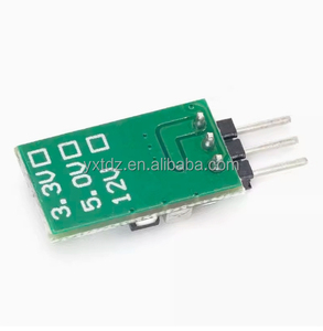 โมดูลแปลงไฟแบบซิงโครนัส DC-DC บัคคอนเวอร์เตอร์ 5.5-32V เป็น 5V 1A ตัวควบคุมแรงดันไฟฟ้า ทดแทน LM7805 - Product Image 6
