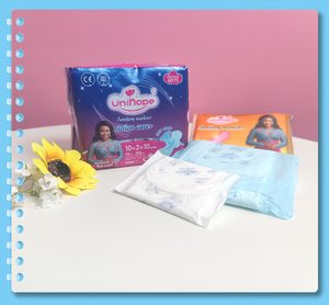 Unihope, novedad, <span class=keywords><strong>toallas</strong></span> sanitarias ultrafinas, almohadillas <span class=keywords><strong>femeninas</strong></span> superabsorbentes, <span class=keywords><strong>toallas</strong></span> higiénicas seguras para la piel sensible <span class=keywords><strong>de</strong></span> las mujeres - Product Image 5