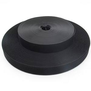 Оптовая продажа нейлоновой ленты-липучки с высокой адгезией, заводское производство, липучка с инжекционным формованием и нешлифованная липучка для одежды и обуви - Product Image 1