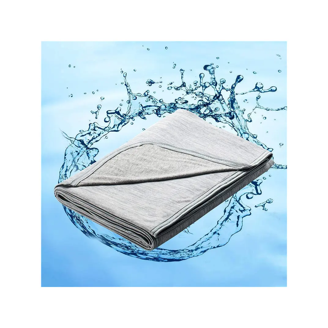Cooling Blanket Queen Size for Hot Sleepers, Arc-Chill Cooling Blanket with Double-Sided Design Cooling Fiber Absorbs Body Heat