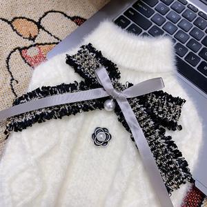 Maglioni per Animali Domestici Autunno-Inverno: Teddy, <span class=keywords><strong>Bichon</strong></span>, Pomerania, Yorkshire, Maltese, Gatto, Cane, Visone, Caldi, Stile Farfalla, Francese - Product Image 2