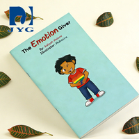Services d'impression de livres à couverture souple de haute qualité, personnalisés, écologiques, avec reliure parfaite, pour enfants