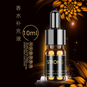 Parfum Cheveux de Chèvre Français Intense 10ml Huile Essentielle Végétale Naturelle Liquide de Recharge pour Parfum de Voiture - Product Image 1