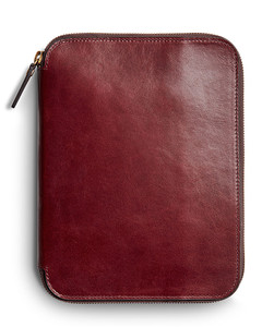 Bao Da Nam Tech <span class=keywords><strong>Padfolio</strong></span> Case Zip Xung Quanh Danh Mục Đầu Tư Cá Nhân Hóa Với Dây Đeo Cáp - Product Image 3