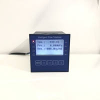Compteur de débit totalisateur de données de flux avec connexion RS485 Modbus RTU avec PLC