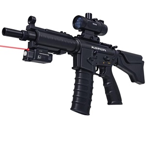 Nuevo Pistola de Bolas de Gel Eléctrica KK MP5 de 58 cm, Modo Completamente Automático, Pistola de Salpicaduras para Actividades al Aire Libre, Juegos de Disparos en Equipo - Product Image 1