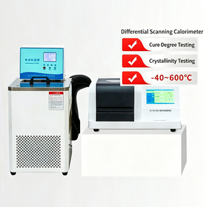 Calorimètre de balayage différentiel électronique haute précision DSC-300L avec plage de température de -273°C à 600°C et garantie d'un an - Product Image 2