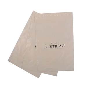 Emballage de vêtements de commerce personnalisé, écologique, biodégradable, recyclé, résistant aux déchirures, 2,5 mil, pour l'envoi par courrier - Product Image 2