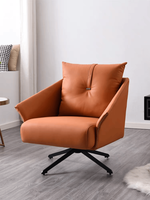 Ensemble de canapés modulaires modernes BIAOGUAN G6178 avec accoudoirs pivotants, en cuir synthétique, structure en contreplaqué écologique, haute densité, pour bureau
