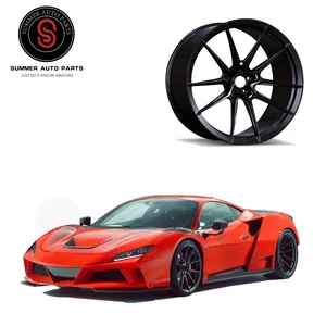 Body Kit High Quality 21'' 22'' inch rims 5*114.3 Good Fitness CAR ACCESSORIES Body Rim FORGED WHEEL For FL