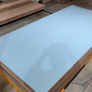 Foglio <span class=keywords><strong>MDF</strong></span> lucido 17mm <span class=keywords><strong>di</strong></span> spessore impiallacciatura nero bordo E1 formaldeide emissione Standard bordo impiallacciato - Product Image 1