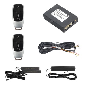 EASYGUARD Smart <b>Key</b> PKE System for Benz FBS4 GLC X253 C253 GLE W167 GLS X167 CLA C117 With OEM Push Start Button - Product Image 1