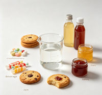 Solution de Sorbitol Liquide en Vrac à 70% (D-Glucitol) E420, Substitut de Sucre, Additif Alimentaire, Conditionnement en Fût IBC, Conforme aux Normes FCC, USP, Halal et Casher