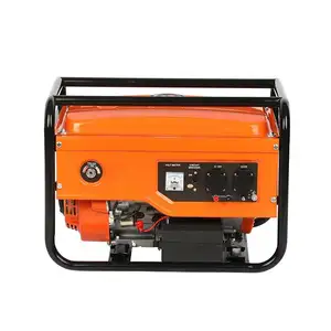 50Hp Air Cooled 3Kw Gasoline Generator are perfect for extended run times, offering reliable power in any scenario