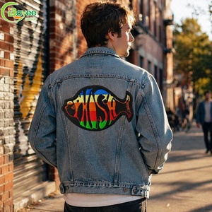 Long-Lasting Durability American Trendy Fashion Eco-Friendly Iron-On Embroidered Patches for clothes and Hats Creative - Product Image 3