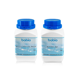 BABIO Mannitol-Egg-Yolk-Polymyxin <span class=keywords><strong>Agar</strong></span> Base (MYP) สำหรับแบคทีเรียเซรีอุส แพลตคั้นท์  OEM มีจำหน่าย บรรจุขวด 250 กรัม - Product Image 2