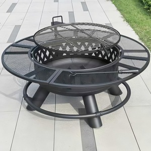 Table de <span class=keywords><strong>barbecue</strong></span> multifonctionnelle, foyer de camping, poêle à bois, <span class=keywords><strong>barbecue</strong></span> extérieur - Product Image 3