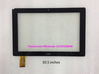Layar Sentuh 10,1 inci FPC-FC101JS124-03 Layar Luar dengan Resolusi 1024x576 untuk Tablet PC EZpad 4S/3S