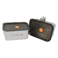 Nouvelle boîte à appâts de pêche en acier inoxydable 316L de la marque Xinxing avec couvercle pour bateau, yacht, pêche en eau salée