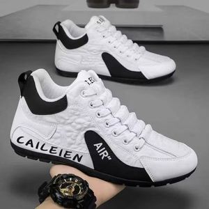 Chaussures de course pour hommes en maille respirante, légères, imperméables, personnalisables, pour l'été et l'automne, vente en gros - Product Image 2