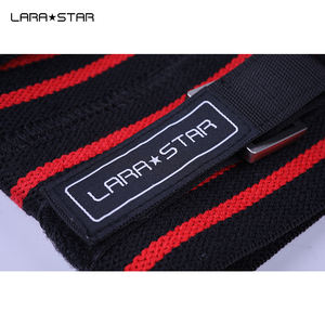 LS0340 Power Punch Genouillère de soutien Coussinets d'haltérophilie Powerlifting Compression Genouillère Gym Genouillère Protecteur - Product Image 5