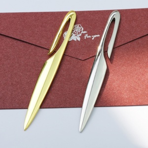 Coupepapier With Ergonomic Steel Office Price Hot Animal Favor Durable <b>Mini</b> Swords Stationery Bottle Accessibility Envelope - Product Image 1