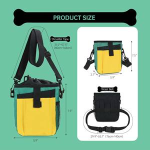 Free sample <b>Dog</b> Treat Pouch No Spill Clasp Hands Custom Poop <b>Bag</b> Holder Pet <b>Training</b> Snack <b>Bag</b> <b>Dog</b> <b>Training</b> <b>Bag</b> For <b>Dog</b> Walks - Product Image 5