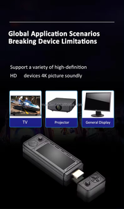 Design più recente X9 Pro Game Stick retrò 4K TV HD <span class=keywords><strong>Console</strong></span> per videogiochi classica <span class=keywords><strong>Console</strong></span> da gioco 64GB 30000 giochi 2.4G Wireless Gamepad - Product Image 6