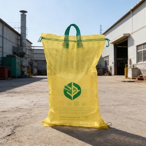 Saco Tejido de Polipropileno (PP) Impermeable para Granos Secos, para Empacar y Transportar 50 kg de Trigo, Maíz, Soja y Otros Productos Agrícolas - Product Image 5