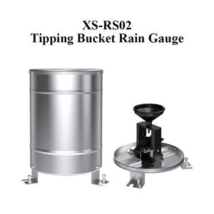 Pluviomètre à godet inclinable Veinasa XS-RS02 RS485 Haute Précision en Acier Inoxydable 304 pour la Prévention des Inondations (XS-RS02-RS485) - Product Image 3