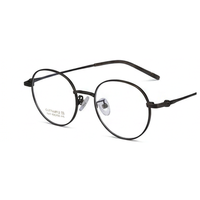 Gafas de Lectura de Aleación de Titanio Ligeras al por Mayor, Monturas de Estilo Ejecutivo para Hombre y Mujer, Gafas Ópticas Premium